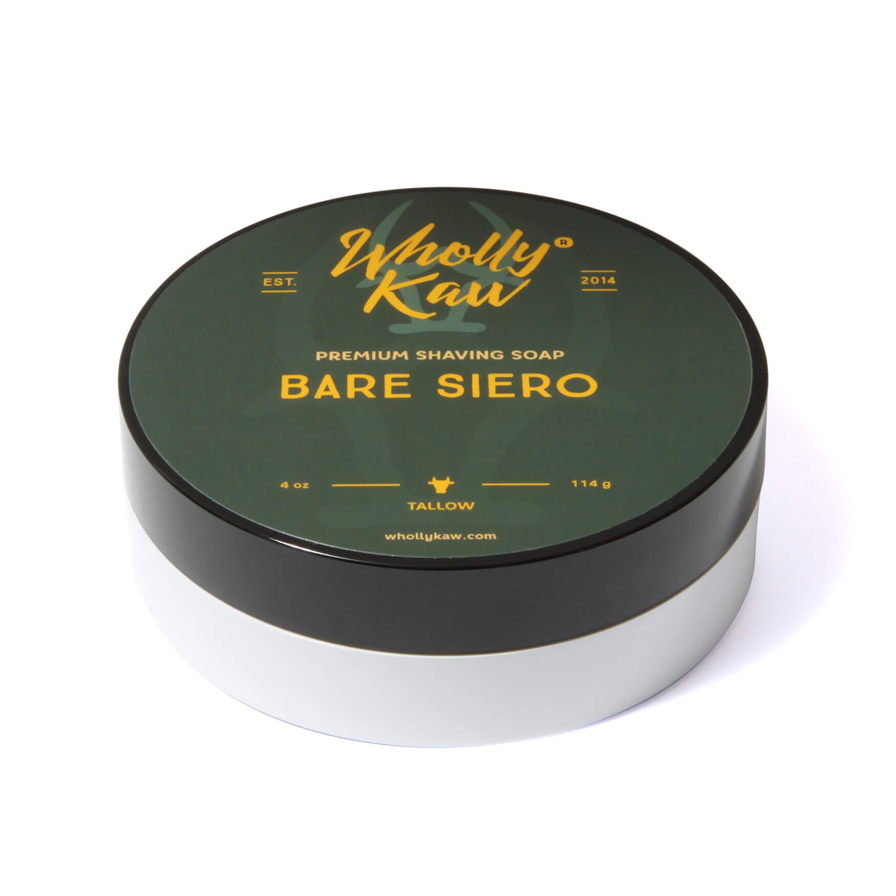 Wholly Kaw Bare Siero Shaving Soap