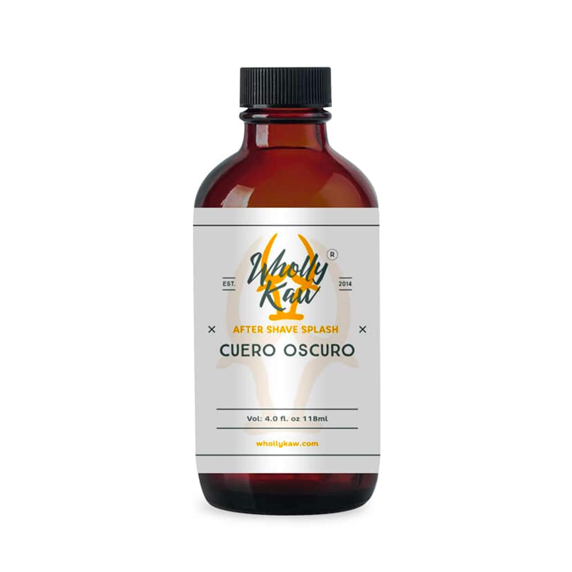 Wholly Kaw Cuero Oscuro Aftershave Splash