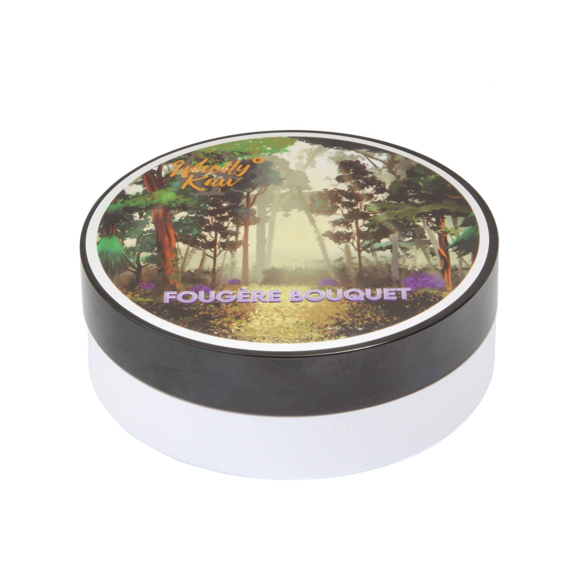 Wholly Kaw Fougere Bouquet Shaving Soap
