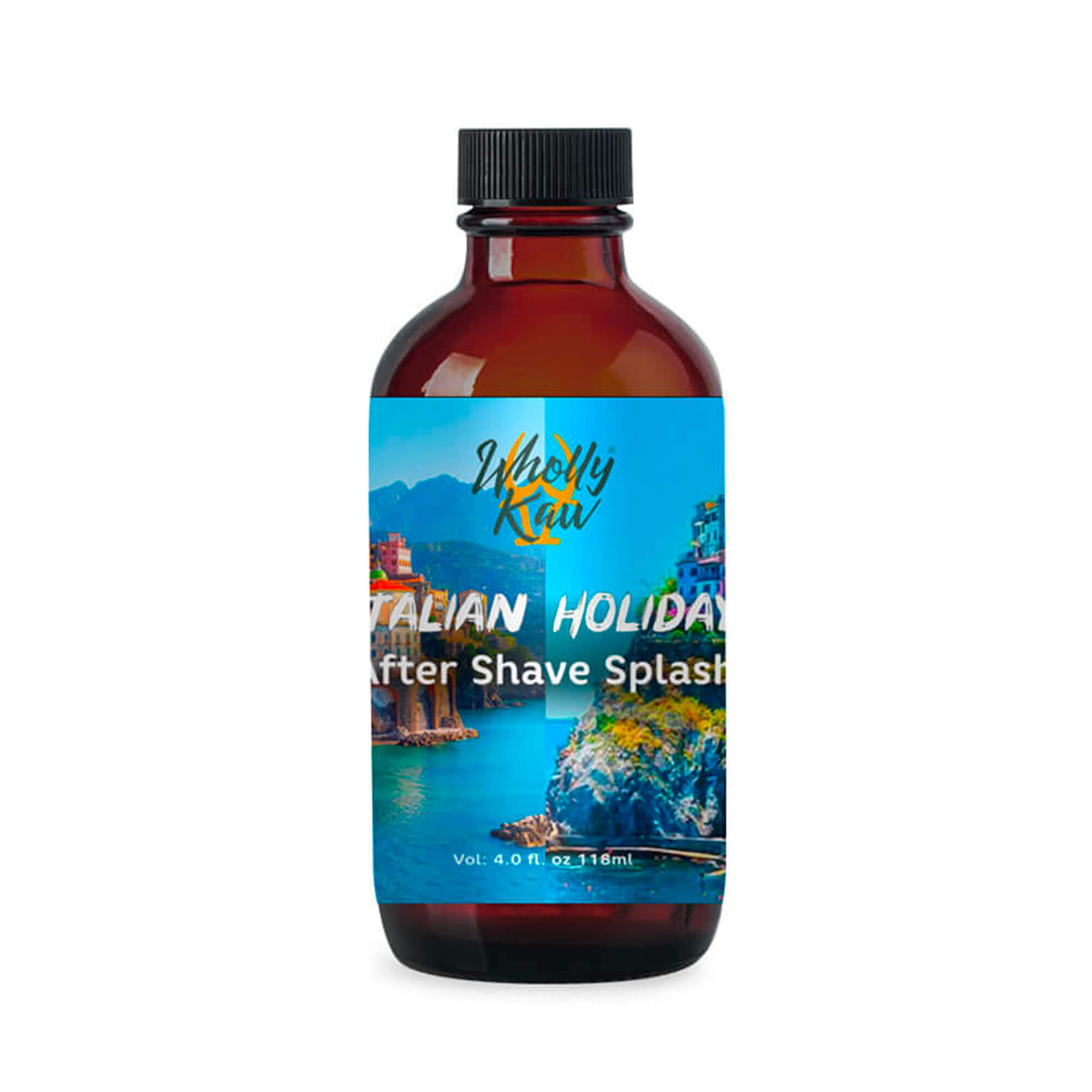 Wholly Kaw Italian Holiday Aftershave Splash