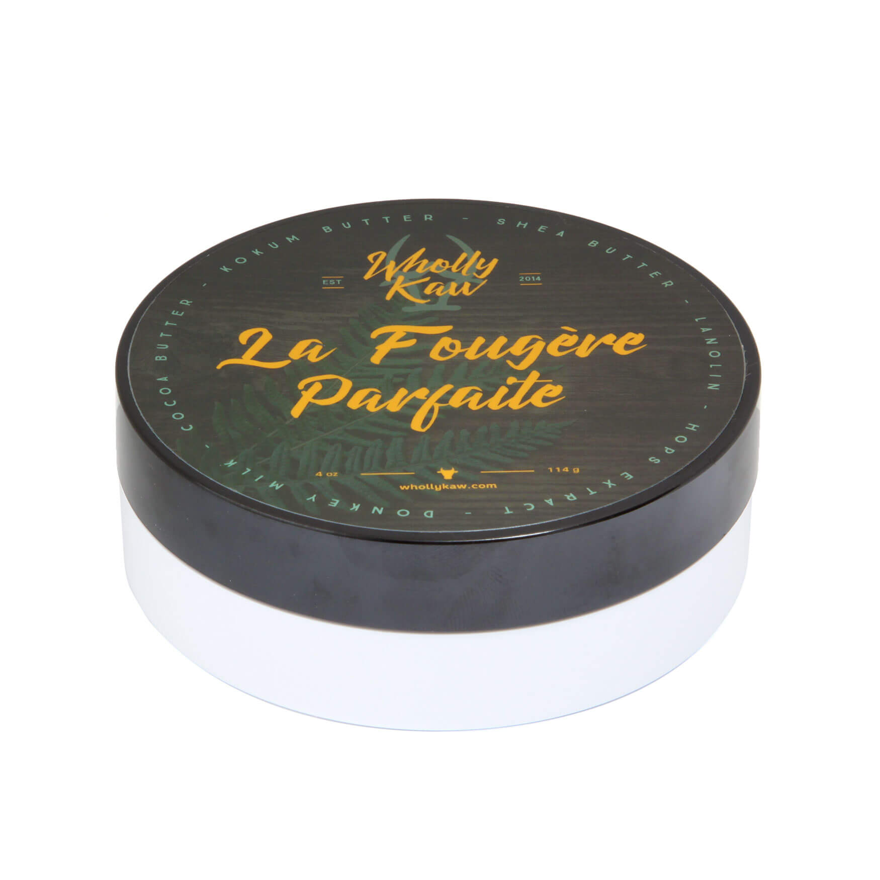 Wholly Kaw La Fougere Parfaite Shaving Soap