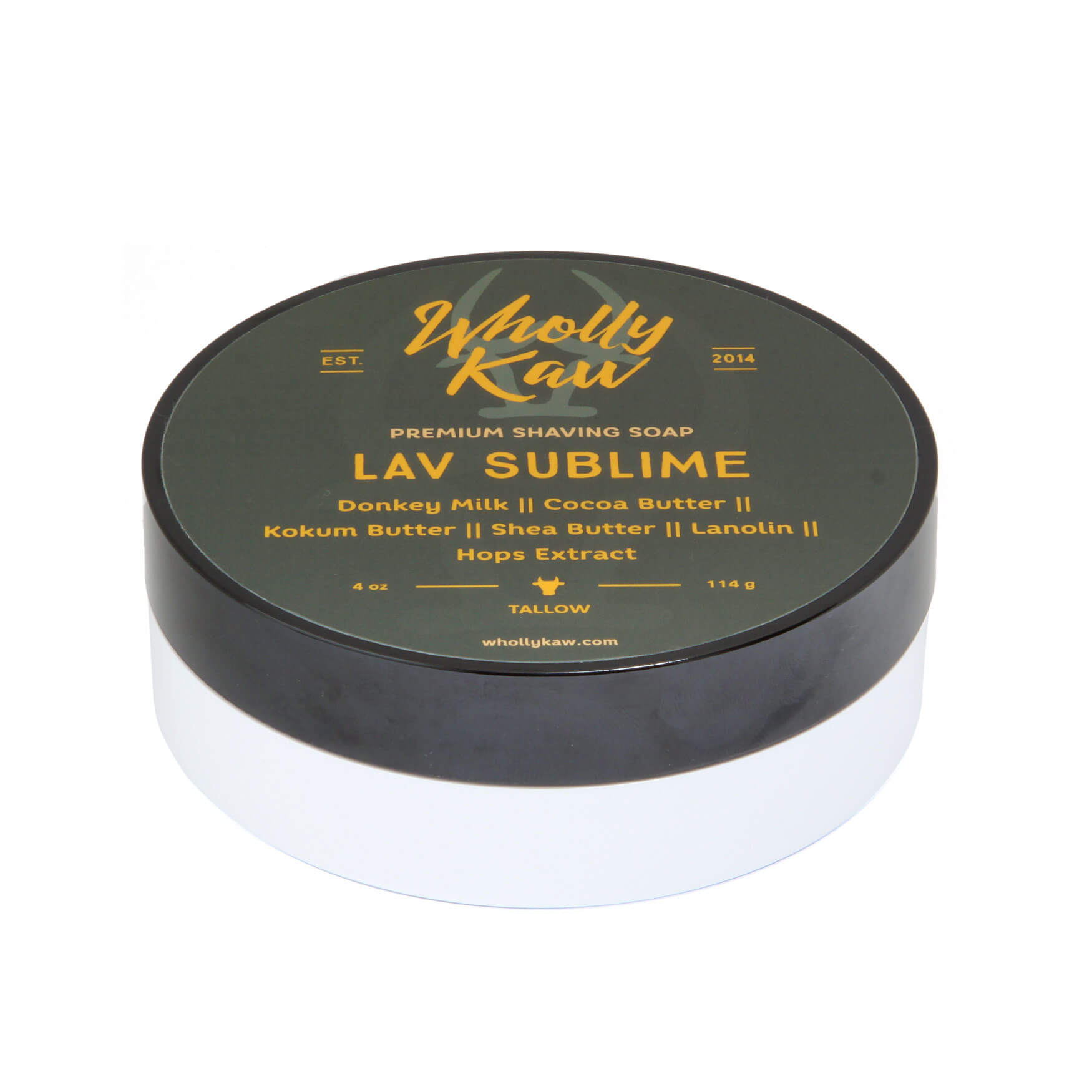 Wholly Kaw Lav Sublime Shaving Soap
