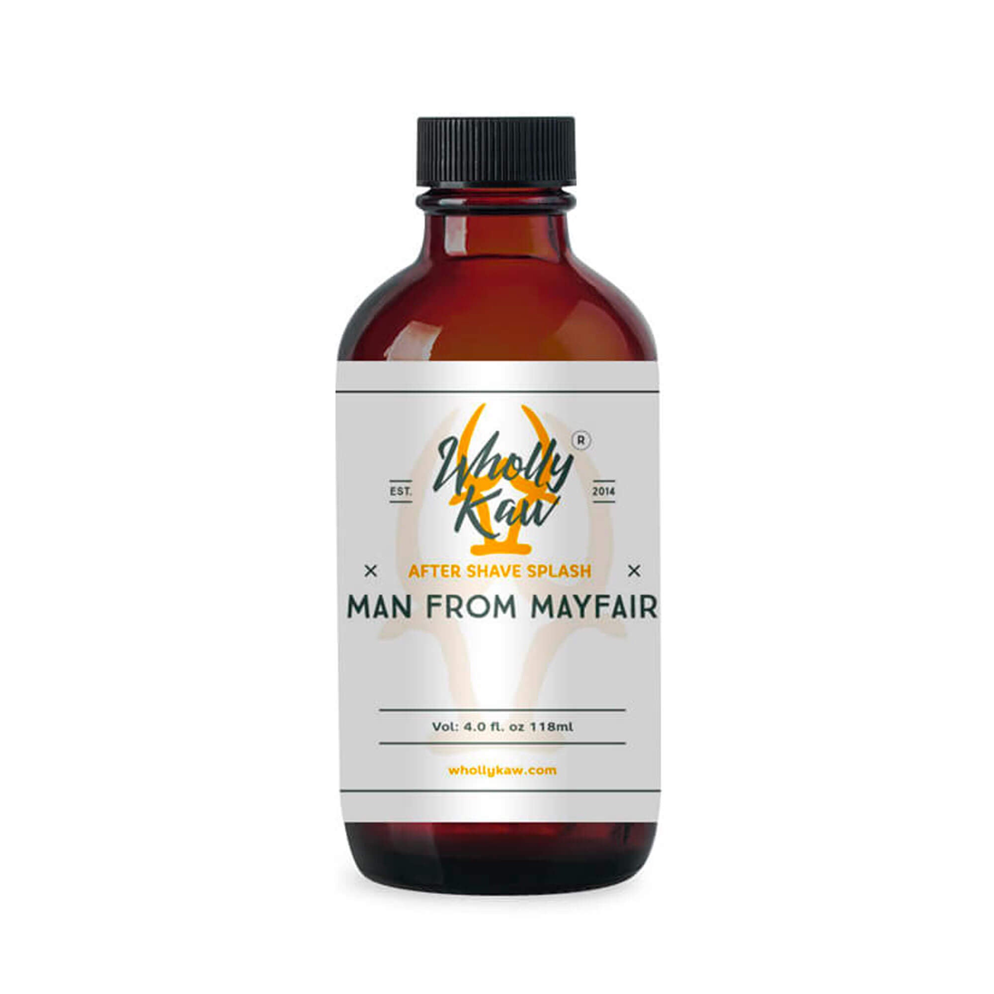 Wholly Kaw Man From Mayfair Aftershave Splash