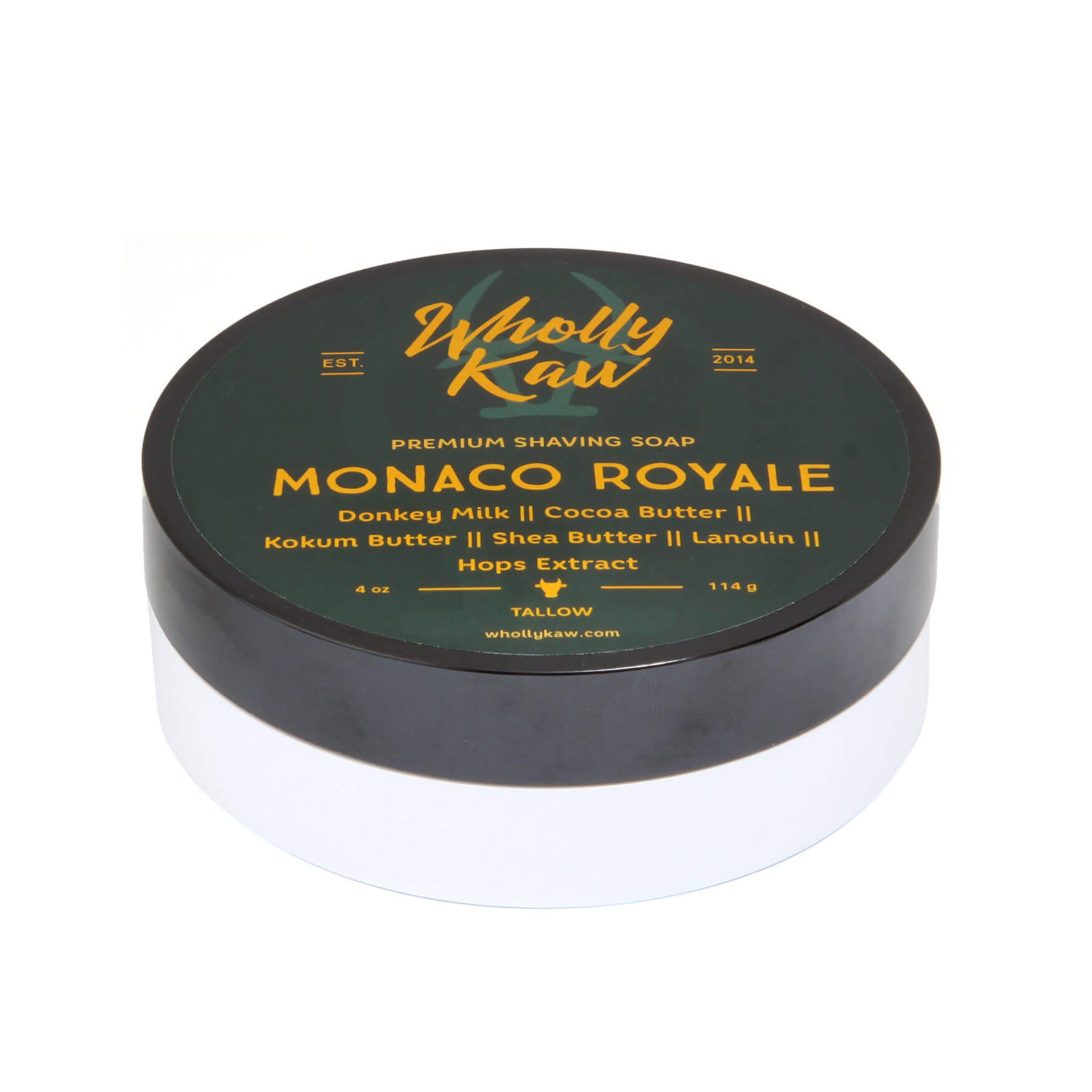 Wholly Kaw Monaco Royale Shaving Soap