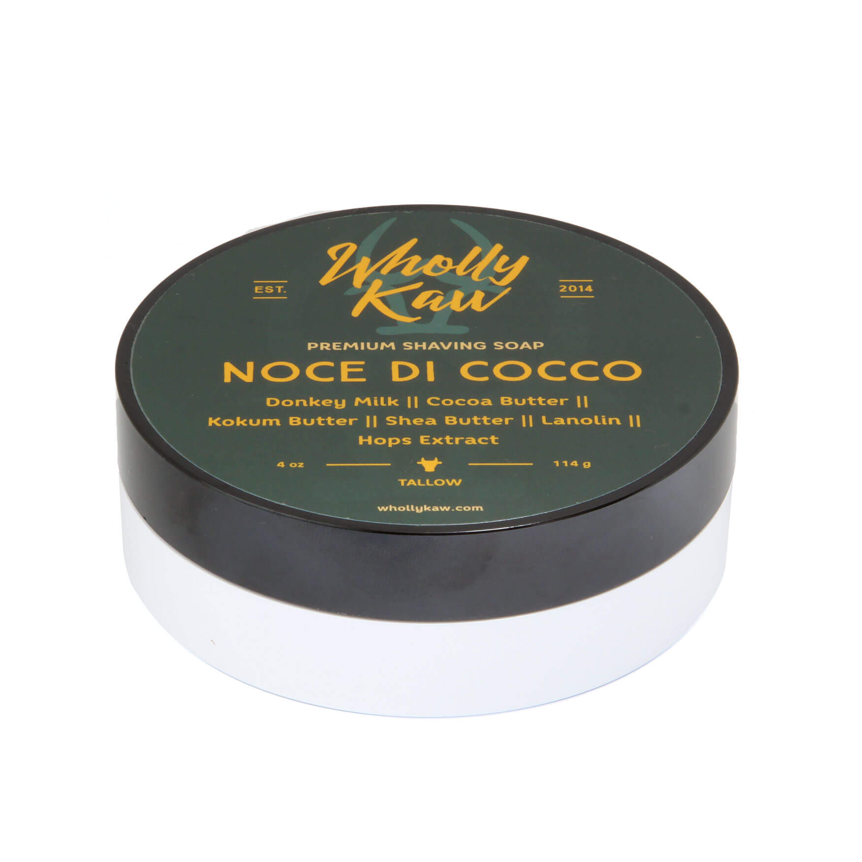 Wholly Kaw Noce Di Cocco Shaving Soap