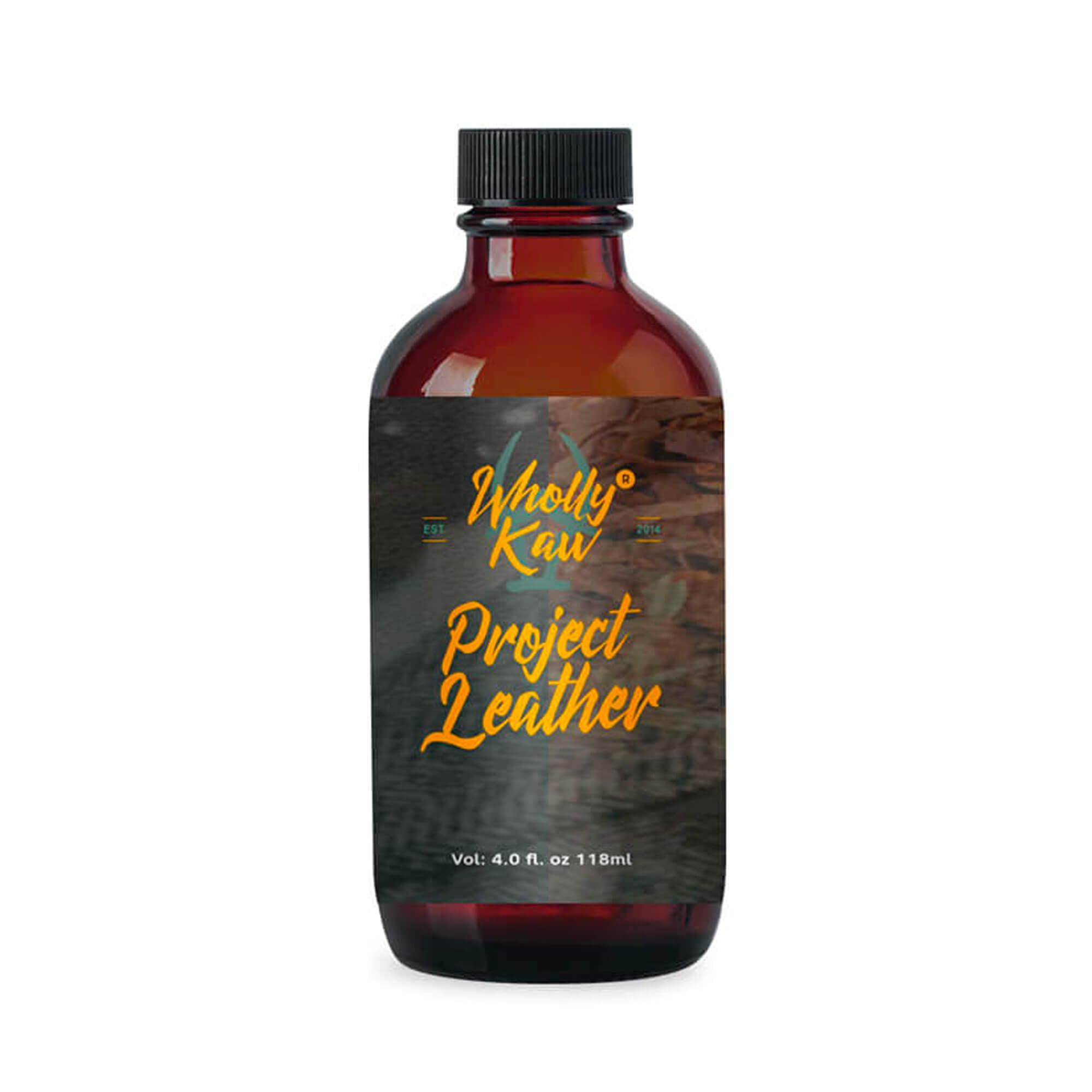 Wholly Kaw Project Leather Aftershave Splash