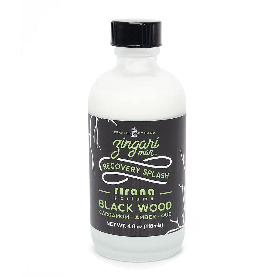 Zingari Man Black Wood Recovery Splash
