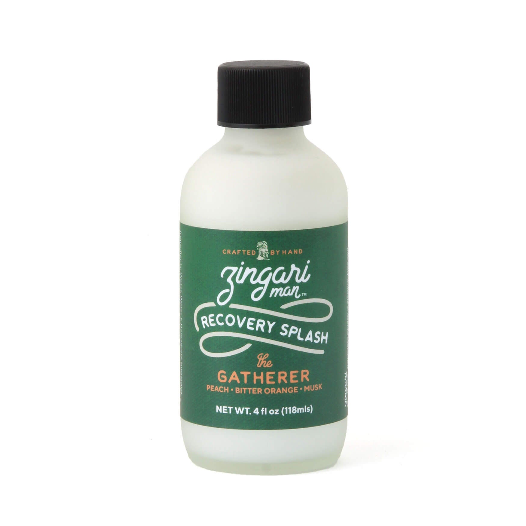 Zingari Man The Gatherer Recovery Splash