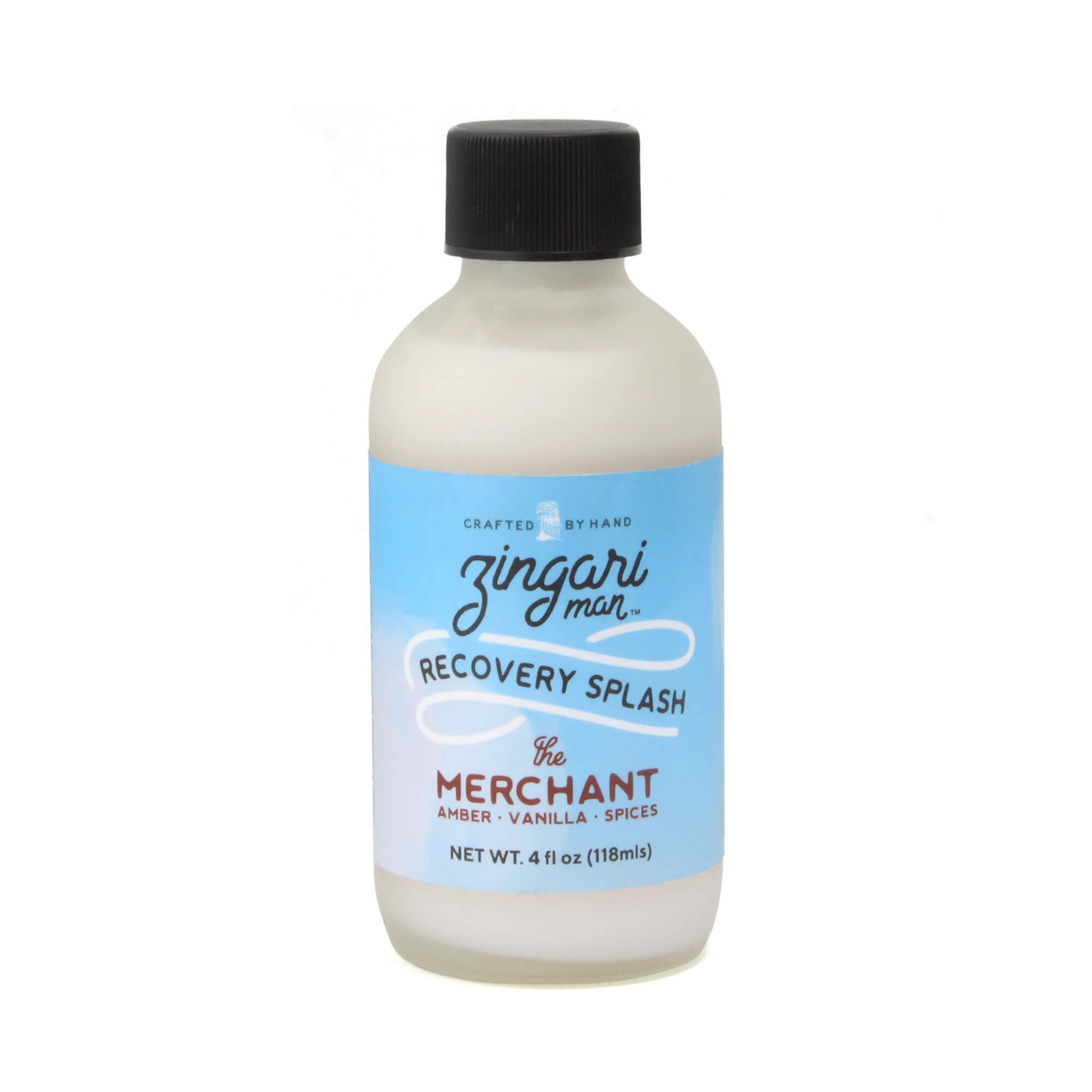 Zingari Man The Merchant Recovery Splash